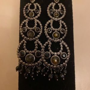 Vintage chandelier earrings